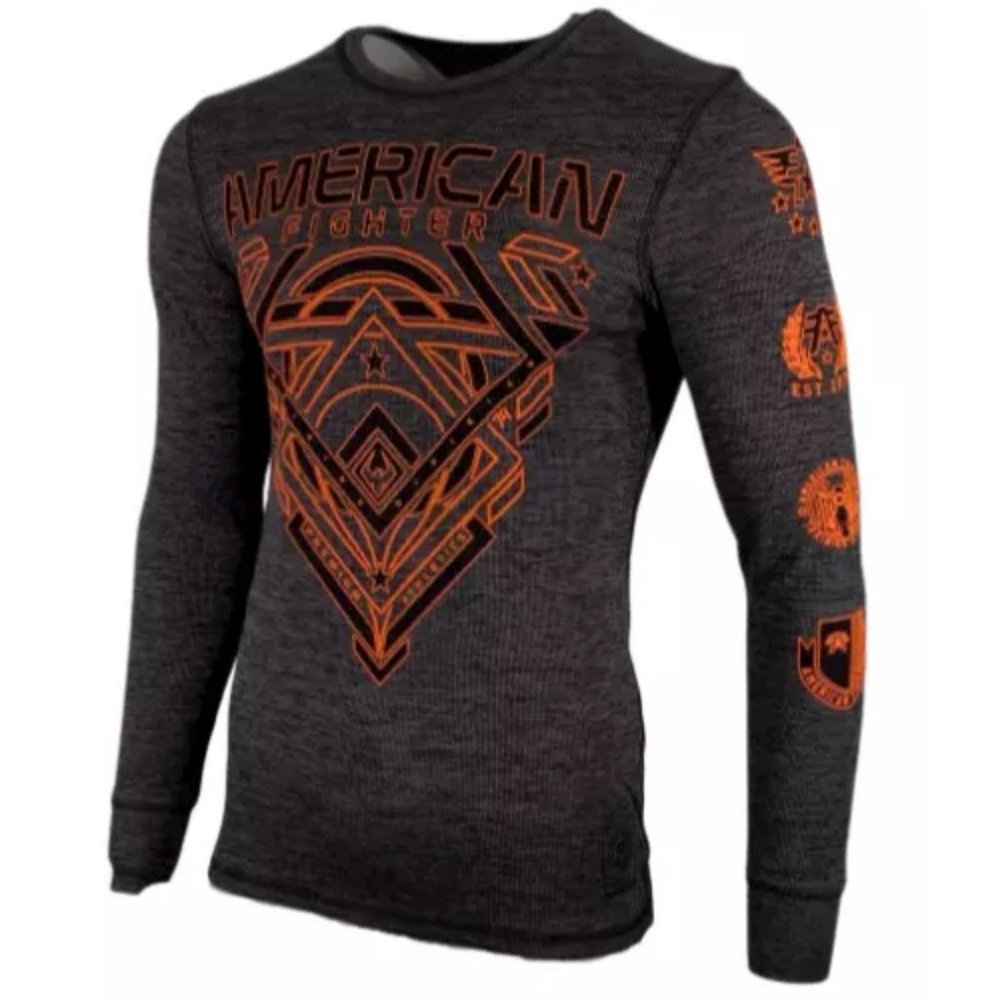 AMERICAN FIGHTER FOWLER THERMAL Men's T-Shirt L/S